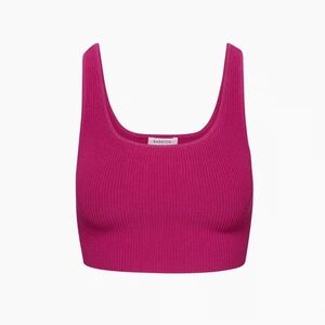 the sculpt knit tank